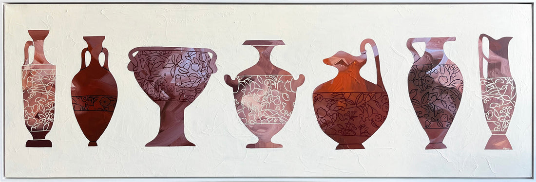 Lara Moisi - Bird Amphoras